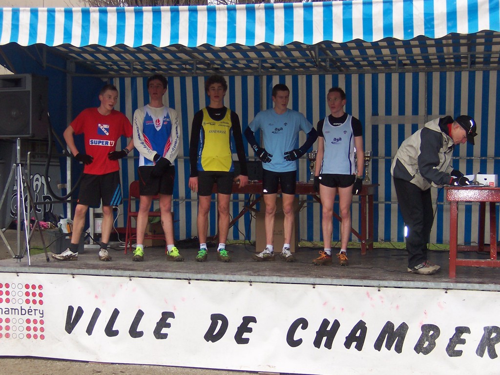 Joubert Gites - running team